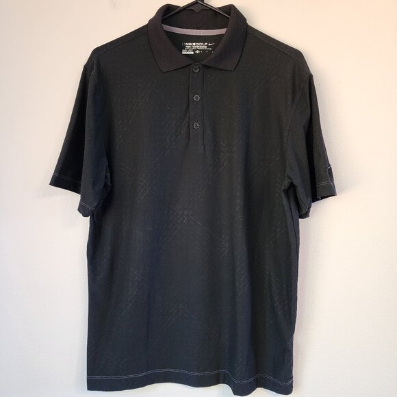 Nike Dri Fit, Man Golf Tour Performance, Size S, Black Color, Active Wear. - Picture 1 of 15